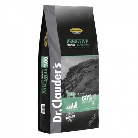 Best Choice Sensitive Junior Lamb Rice 12,5kg