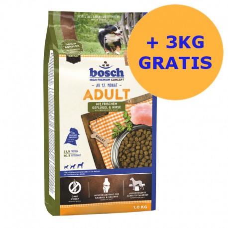 Bosch Adult Drób 15kg + 3KG GRATIS