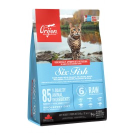 Orijen 6 Fish Cat 0,34kg