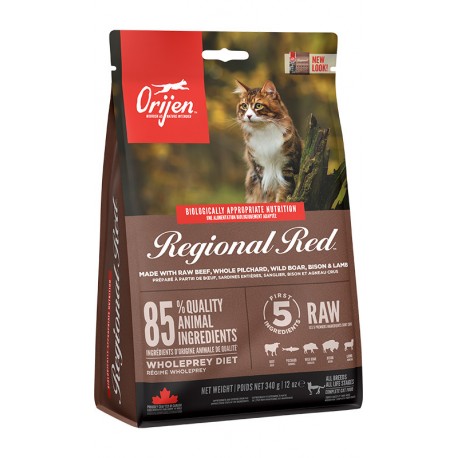 Orijen Regional Red Cat 0,34kg