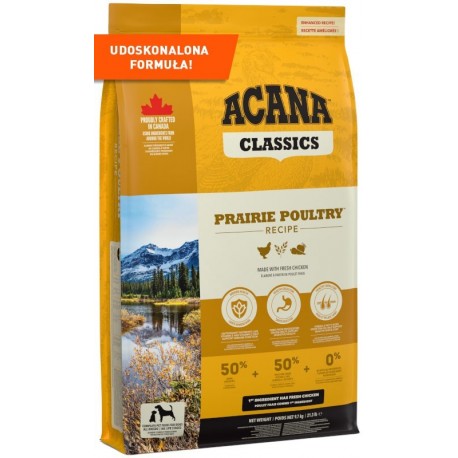 Acana Classics Prairie Poultry 9,7kg