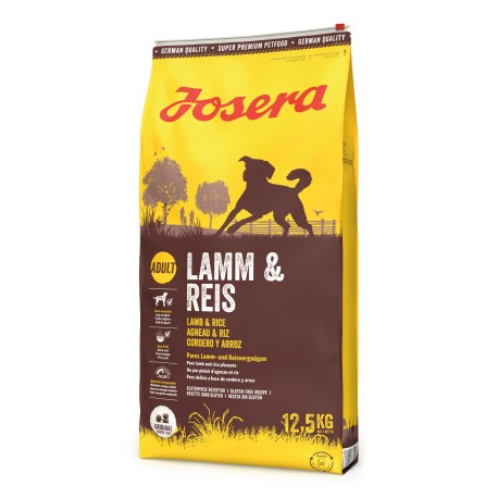 Josera Lamb Rice 12,5kg