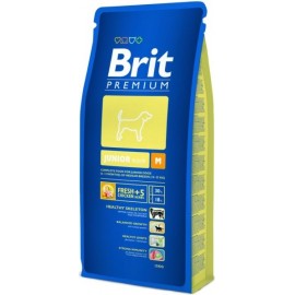 Brit Junior M 15kg - (psy 10-25kg)