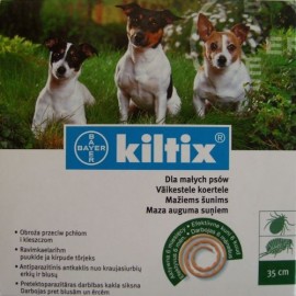 Kiltix obroża 35cm - dla małych psów